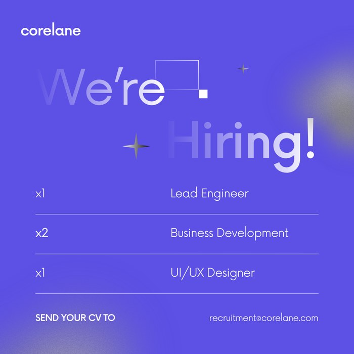 Corelane is hiring